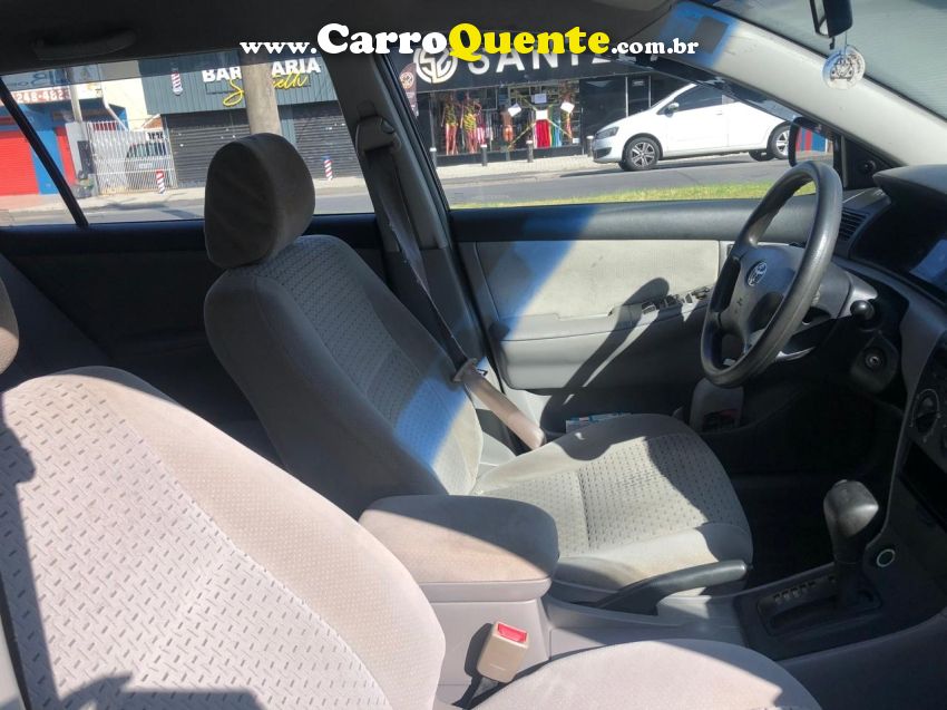 Toyota FIELDER 1.8 XEI 16V FLEX 4P AUTOMÁTICO - Loja