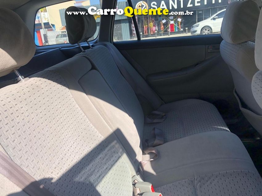 Toyota FIELDER 1.8 XEI 16V FLEX 4P AUTOMÁTICO - Loja