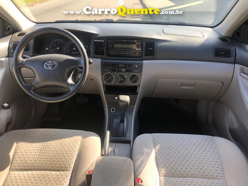 Toyota FIELDER 1.8 XEI 16V FLEX 4P AUTOMÁTICO - Loja
