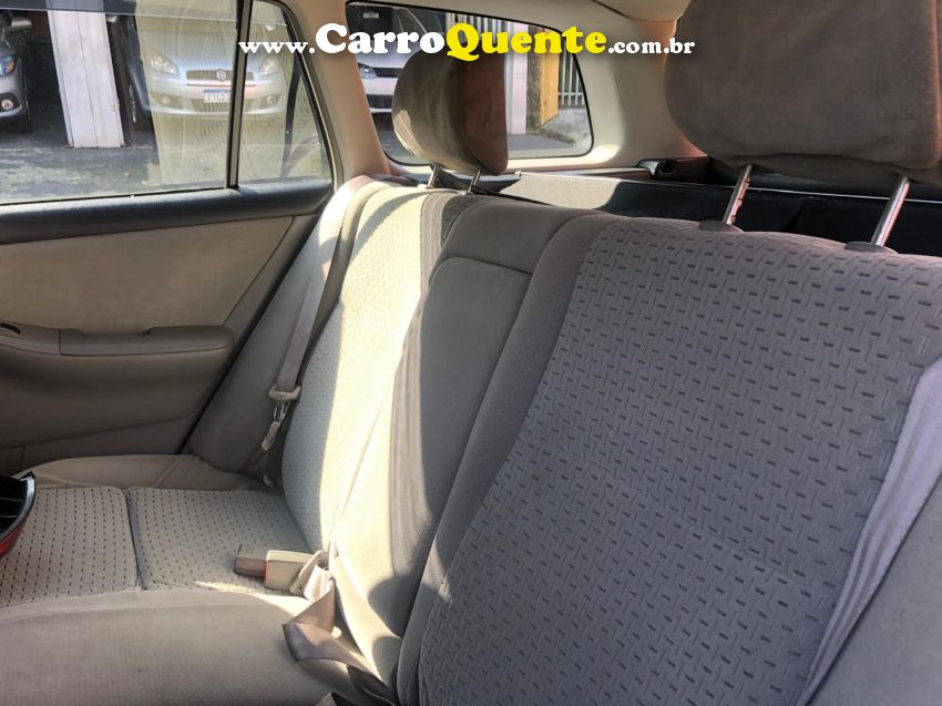 Toyota FIELDER 1.8 XEI 16V FLEX 4P AUTOMÁTICO - Loja