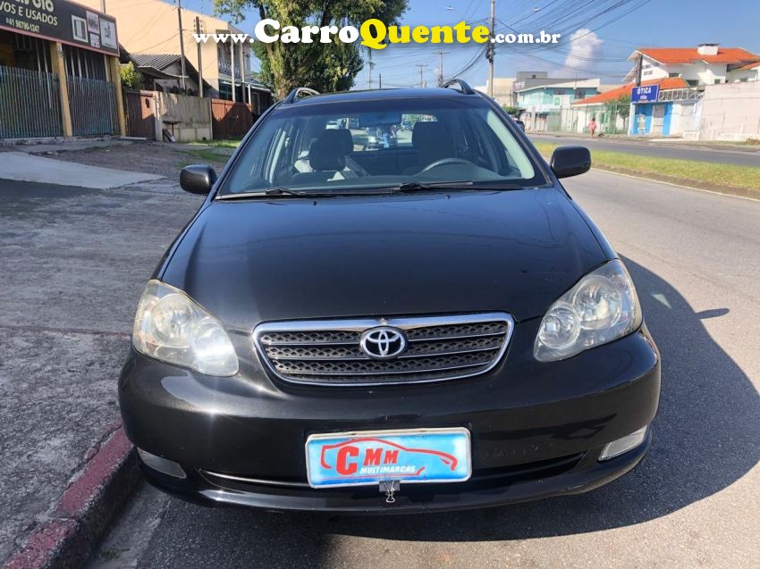Toyota FIELDER 1.8 XEI 16V FLEX 4P AUTOMÁTICO - Loja