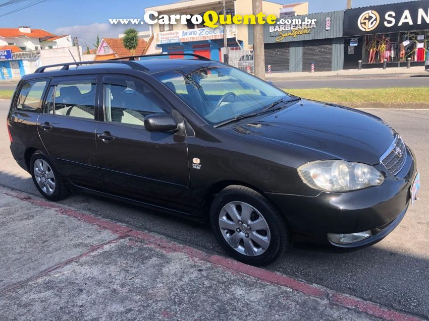 Toyota FIELDER 1.8 XEI 16V FLEX 4P AUTOMÁTICO - Loja