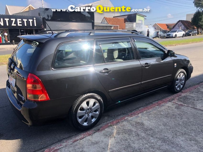 Toyota FIELDER 1.8 XEI 16V FLEX 4P AUTOMÁTICO - Loja