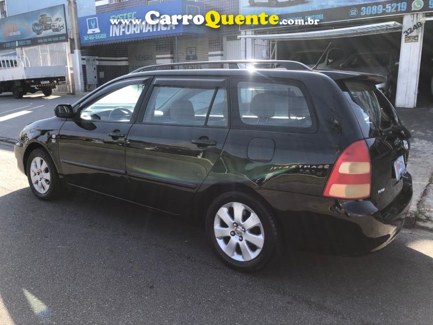 Toyota FIELDER 1.8 XEI 16V FLEX 4P AUTOMÁTICO - Loja