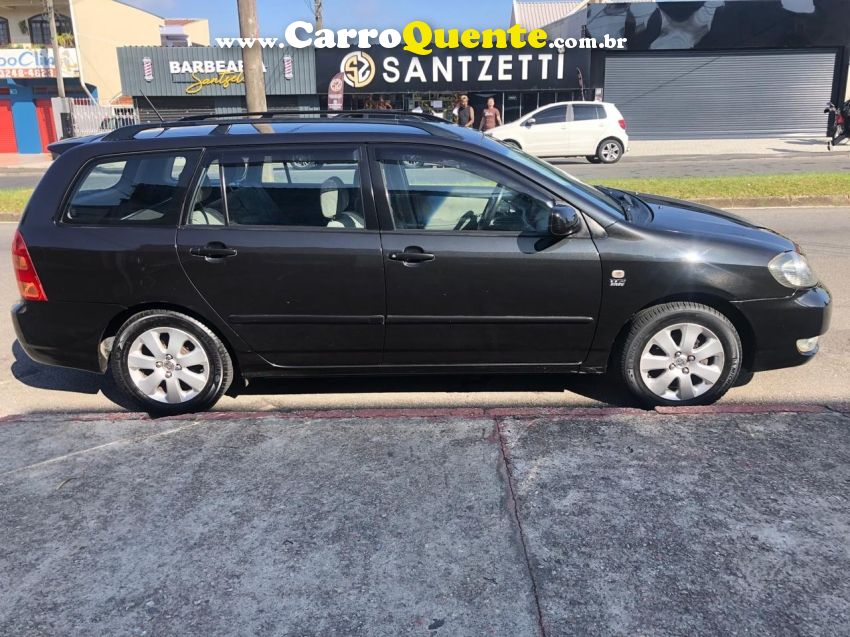 Toyota FIELDER 1.8 XEI 16V FLEX 4P AUTOMÁTICO - Loja