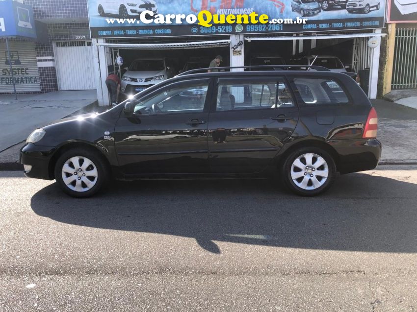 Toyota FIELDER 1.8 XEI 16V FLEX 4P AUTOMÁTICO - Loja