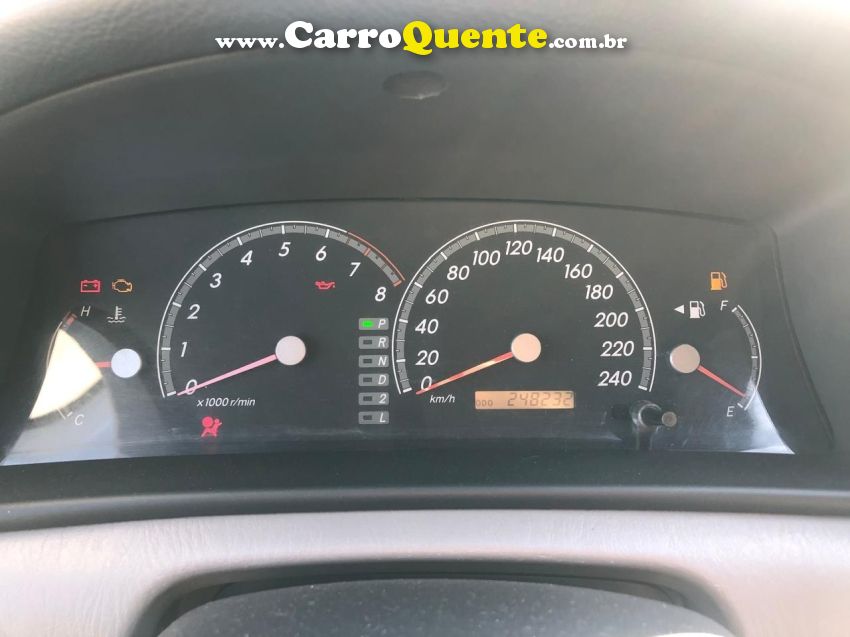 Toyota FIELDER 1.8 XEI 16V FLEX 4P AUTOMÁTICO - Loja