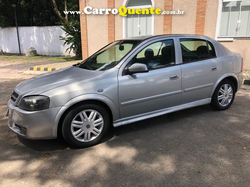 Chevrolet ASTRA 2.0 MPFI ELEGANCE 8V FLEX 4P AUTOMÁTICO - Loja