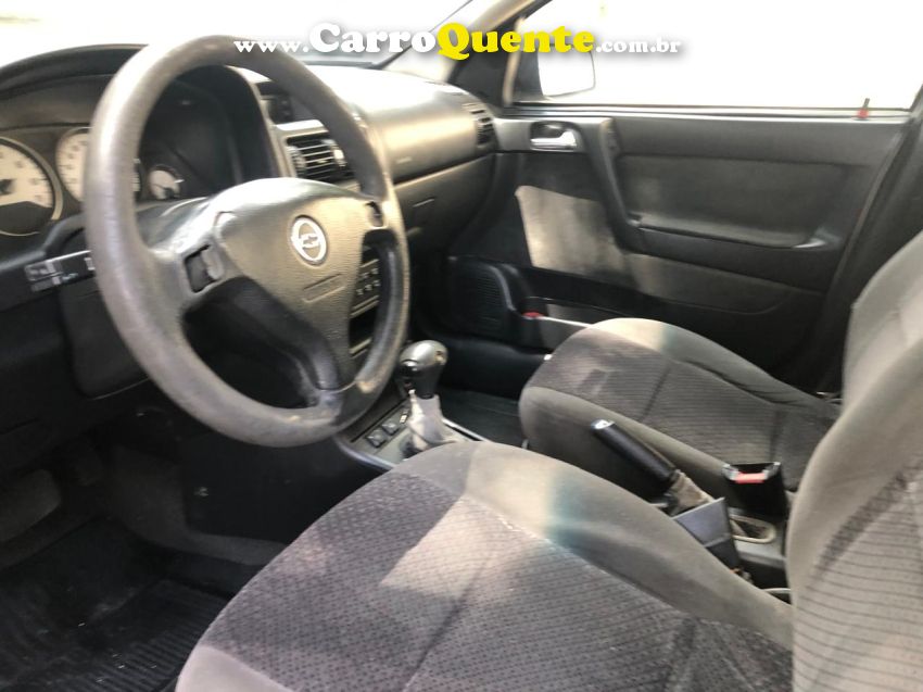 Chevrolet ASTRA 2.0 MPFI ELEGANCE 8V FLEX 4P AUTOMÁTICO - Loja