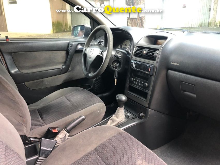 Chevrolet ASTRA 2.0 MPFI ELEGANCE 8V FLEX 4P AUTOMÁTICO - Loja