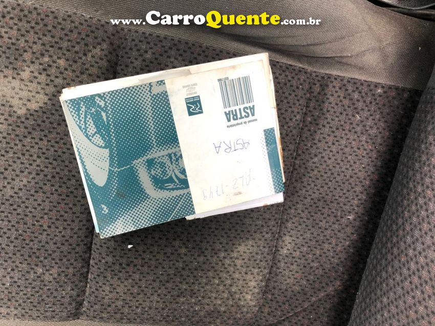 Chevrolet ASTRA 2.0 MPFI ELEGANCE 8V FLEX 4P AUTOMÁTICO - Loja