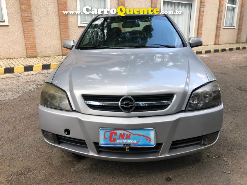 Chevrolet ASTRA 2.0 MPFI ELEGANCE 8V FLEX 4P AUTOMÁTICO - Loja