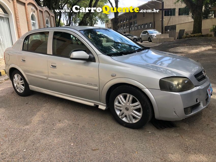 Chevrolet ASTRA 2.0 MPFI ELEGANCE 8V FLEX 4P AUTOMÁTICO - Loja