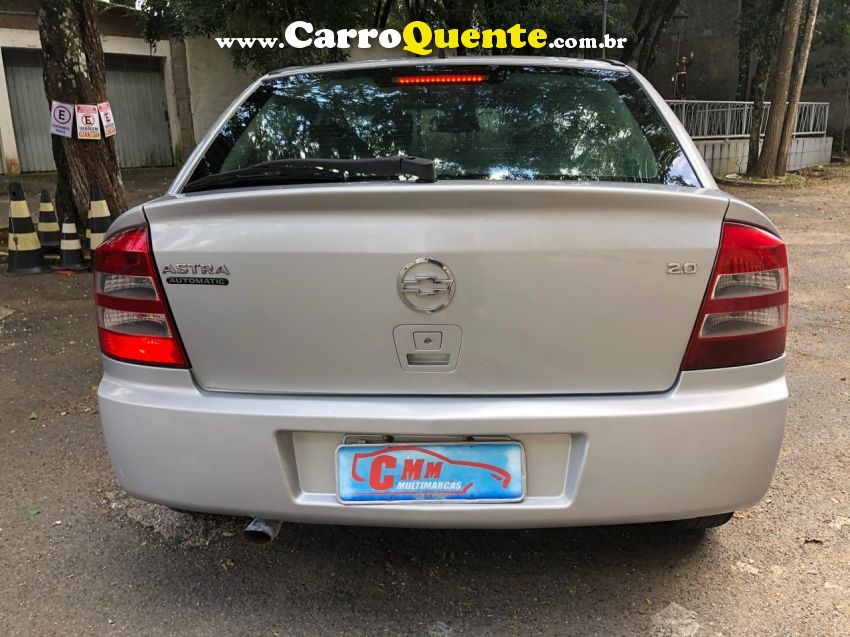 Chevrolet ASTRA 2.0 MPFI ELEGANCE 8V FLEX 4P AUTOMÁTICO - Loja