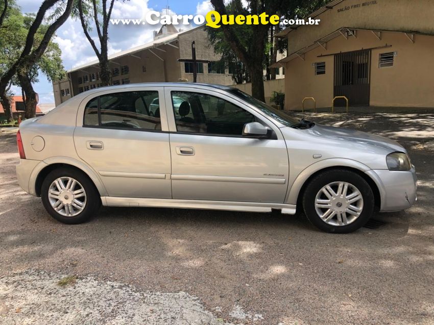 Chevrolet ASTRA 2.0 MPFI ELEGANCE 8V FLEX 4P AUTOMÁTICO - Loja