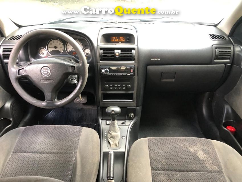 Chevrolet ASTRA 2.0 MPFI ELEGANCE 8V FLEX 4P AUTOMÁTICO - Loja