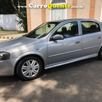 Chevrolet ASTRA 2.0 MPFI ELEGANCE 8V FLEX 4P AUTOMÁTICO