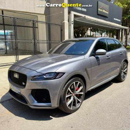 JAGUAR F-PACE 5.0 V8 SUPERCHARGED SVR AWD 2020