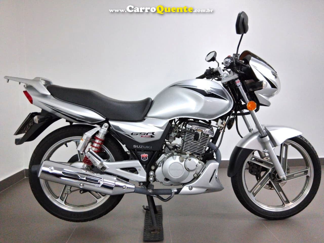 SUZUKI GSR 125 S 2013 - Loja