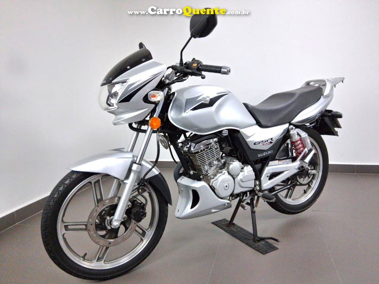 SUZUKI GSR 125 S 2013 - Loja