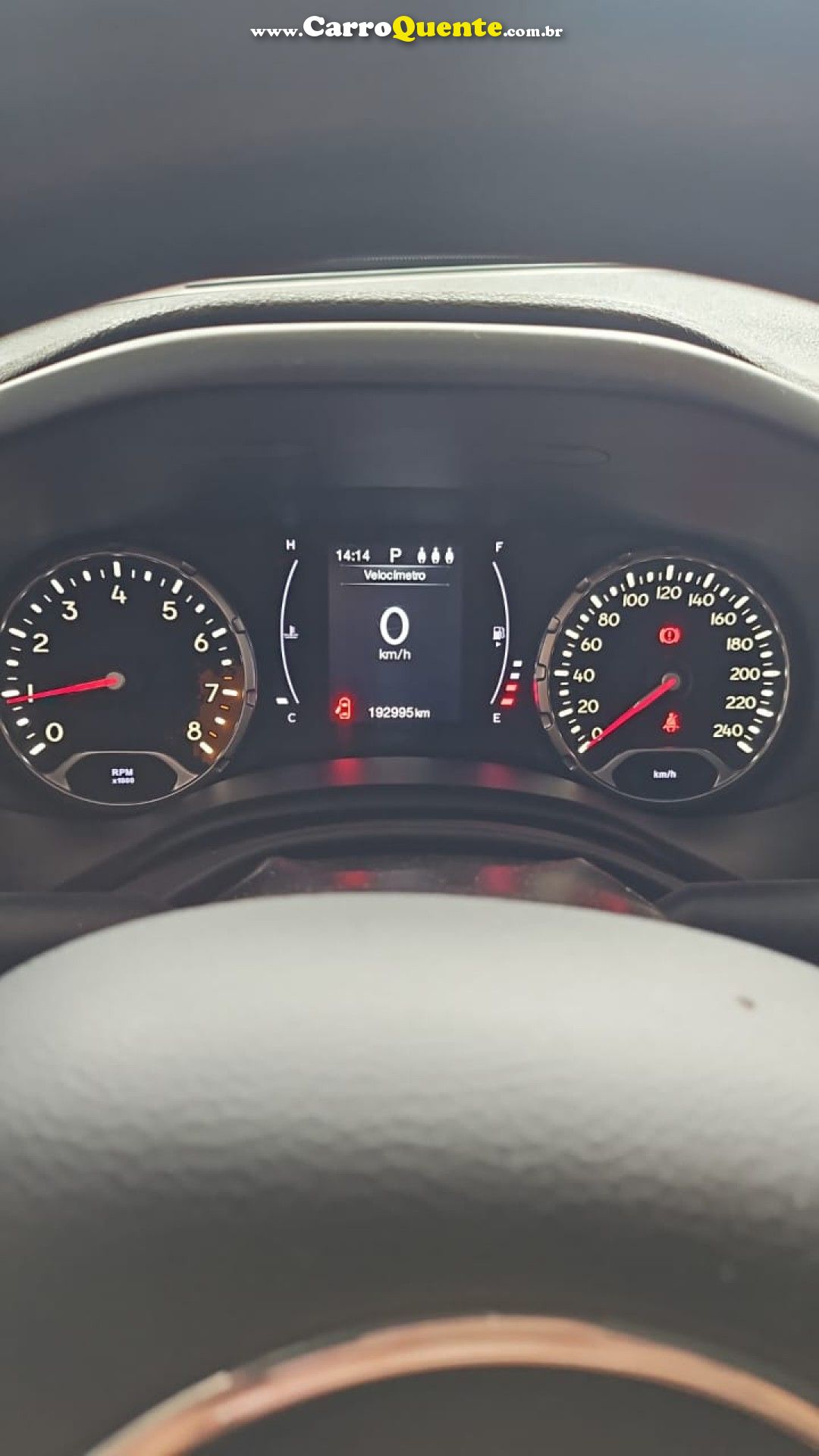 JEEP   RENEGADE SPORT 1.8 4X2 FLEX 16V AUT.   PRATA 2018 1.8 FLEX - Loja