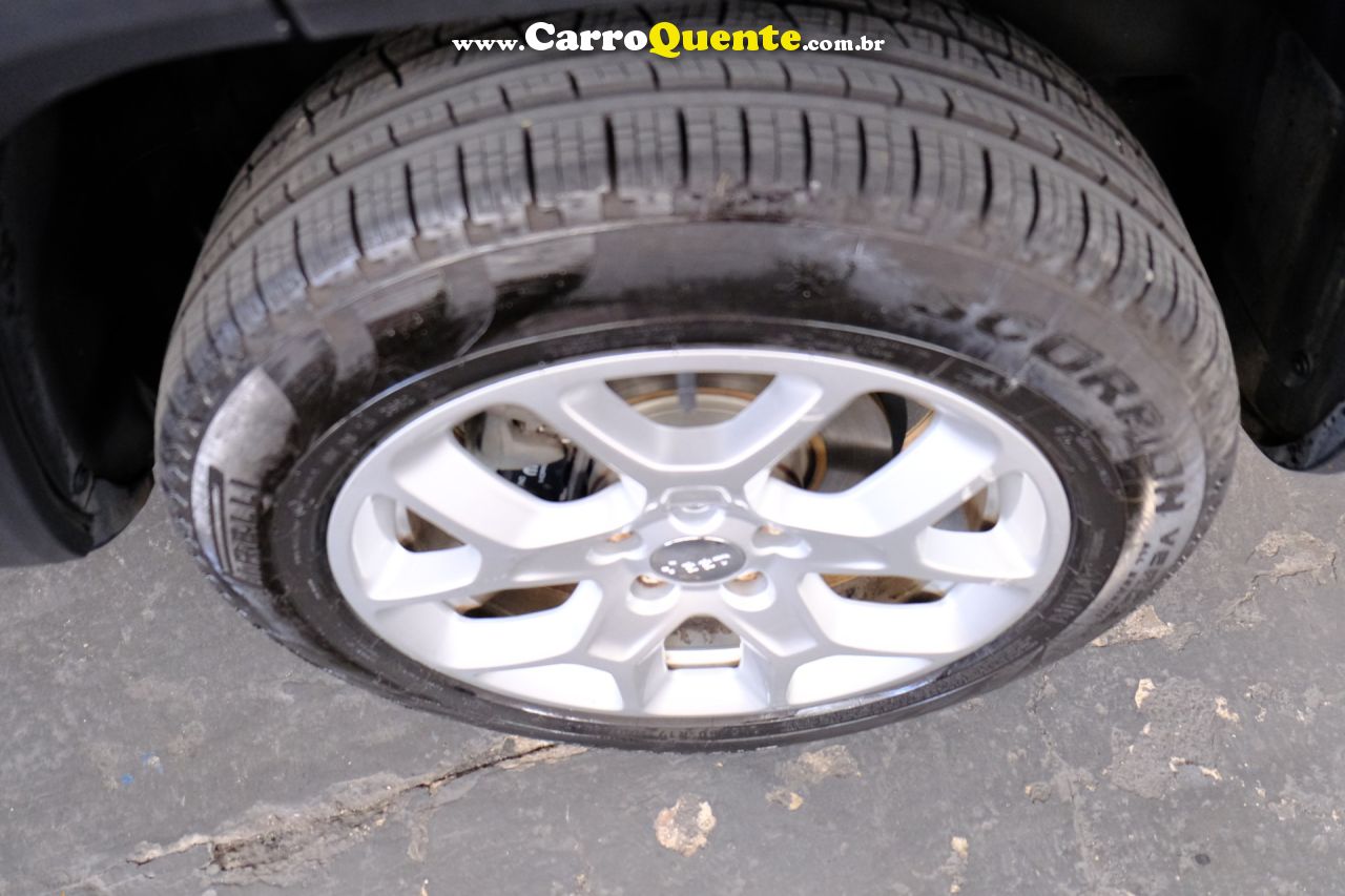 JEEP   RENEGADE SPORT 1.8 4X2 FLEX 16V AUT.   PRATA 2018 1.8 FLEX - Loja