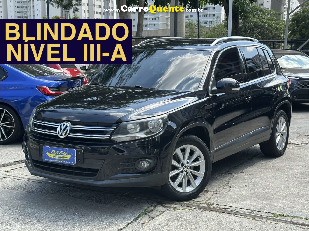 VOLKSWAGEN   TIGUAN 2.0 TSI 16V 200CV TIPTRONIC 5P   PRETO 2012 2.0 GASOLINA - Loja