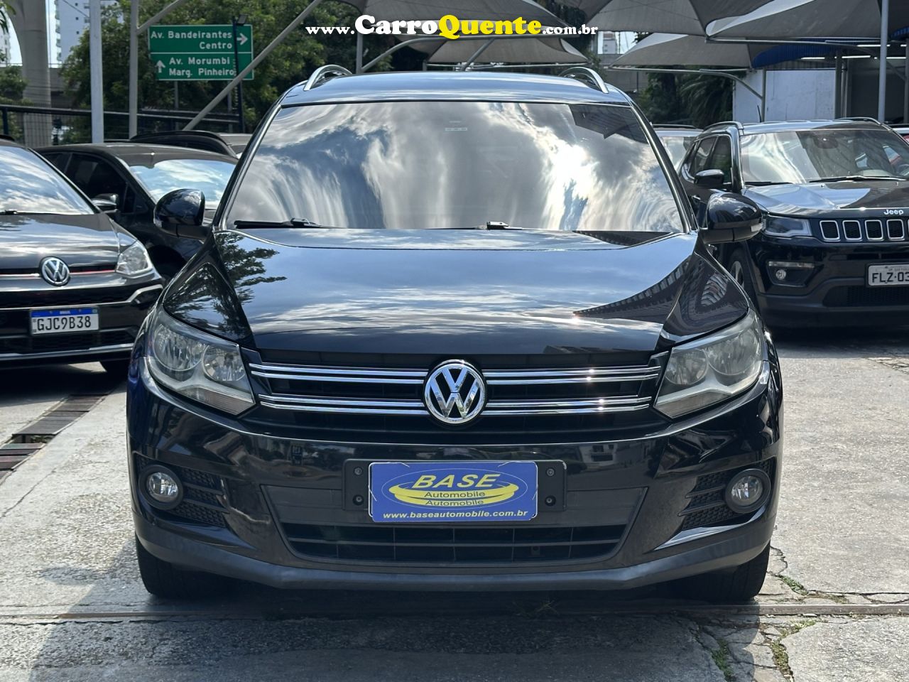 VOLKSWAGEN   TIGUAN 2.0 TSI 16V 200CV TIPTRONIC 5P   PRETO 2012 2.0 GASOLINA - Loja