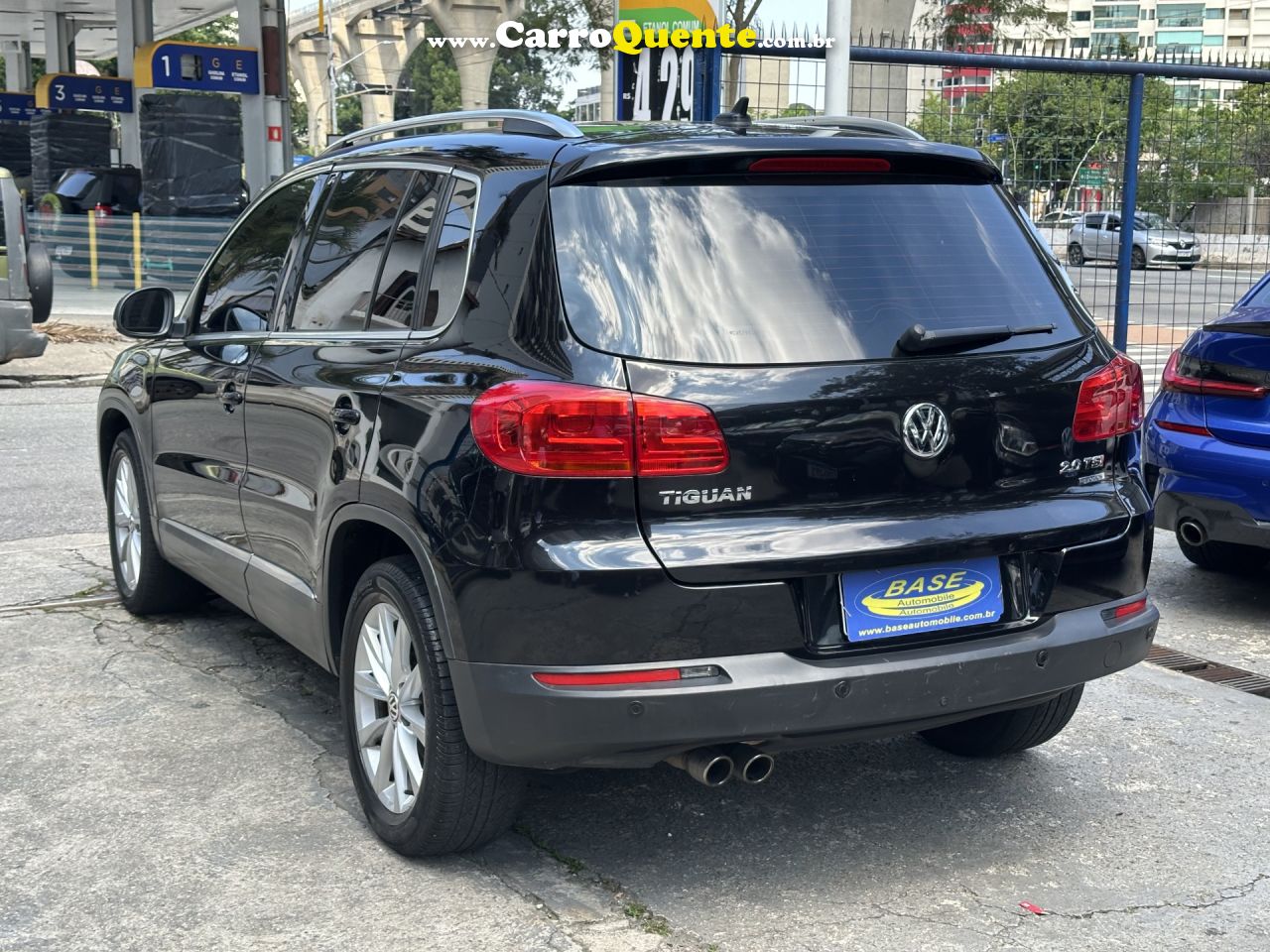 VOLKSWAGEN   TIGUAN 2.0 TSI 16V 200CV TIPTRONIC 5P   PRETO 2012 2.0 GASOLINA - Loja