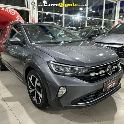 VOLKSWAGEN   NIVUS HIGHLINE 1.0 200 TSI FLEX AUT.   CINZA 2024 1.0 FLEX