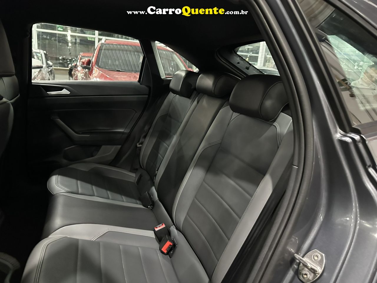 VOLKSWAGEN   NIVUS HIGHLINE 1.0 200 TSI FLEX AUT.   CINZA 2024 1.0 FLEX - Loja