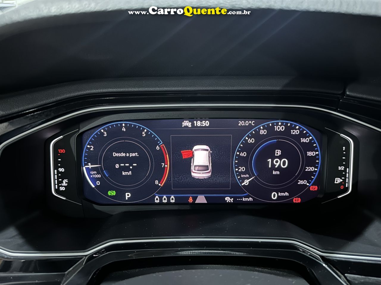 VOLKSWAGEN   NIVUS HIGHLINE 1.0 200 TSI FLEX AUT.   CINZA 2024 1.0 FLEX - Loja
