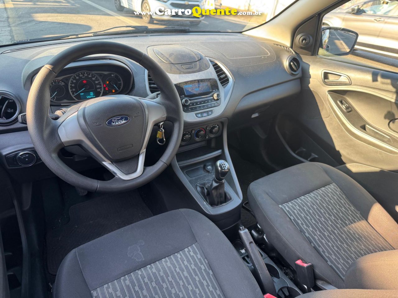 FORD   KA 1.0 SESE PLUS TIVCT FLEX 5P   PRETO 2021 1.0 FLEX - Loja