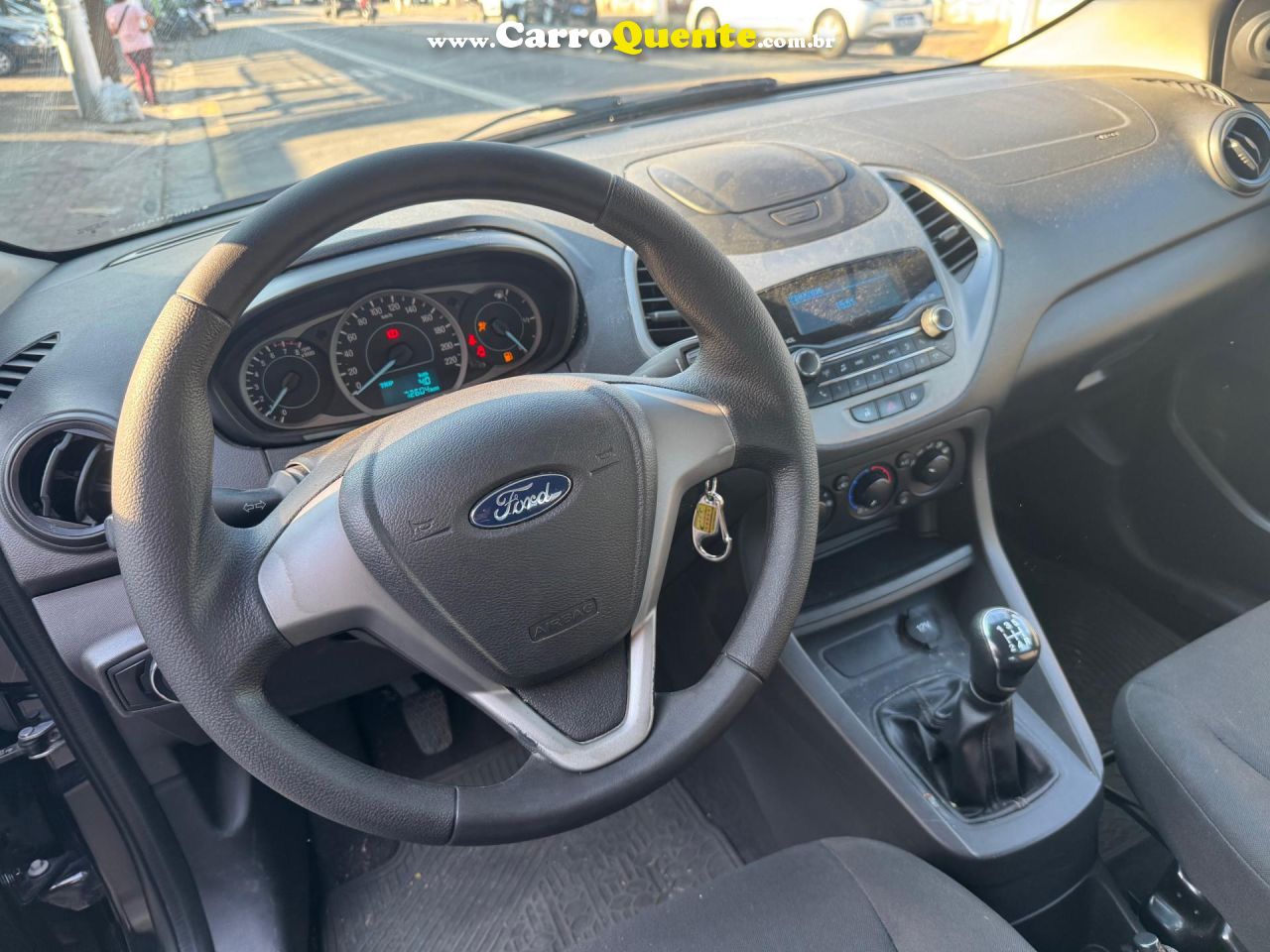 FORD   KA 1.0 SESE PLUS TIVCT FLEX 5P   PRETO 2021 1.0 FLEX - Loja