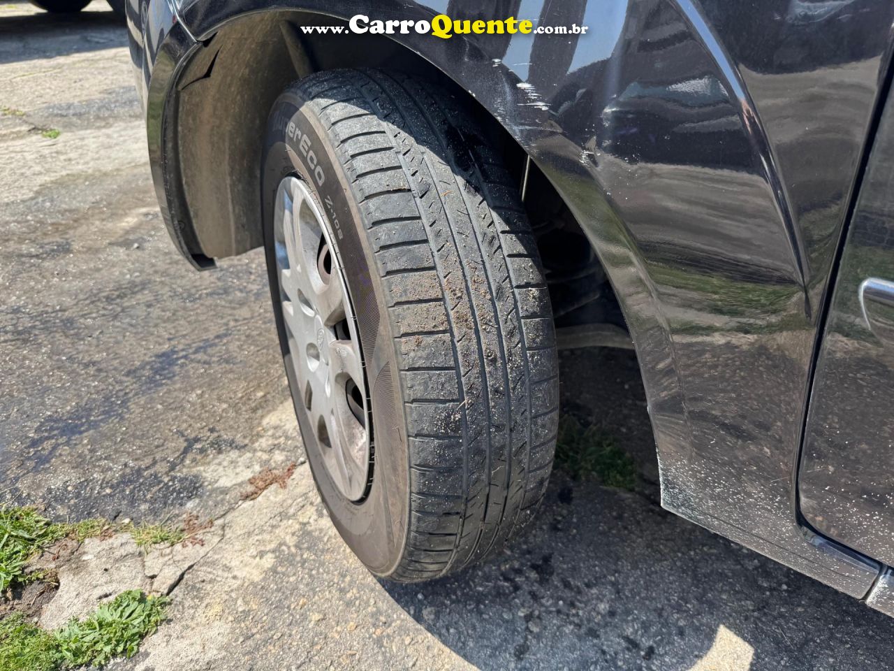 FORD   FIESTA SED. 1.6 8V FLEX 4P   PRETO 2010 1.6 FLEX - Loja