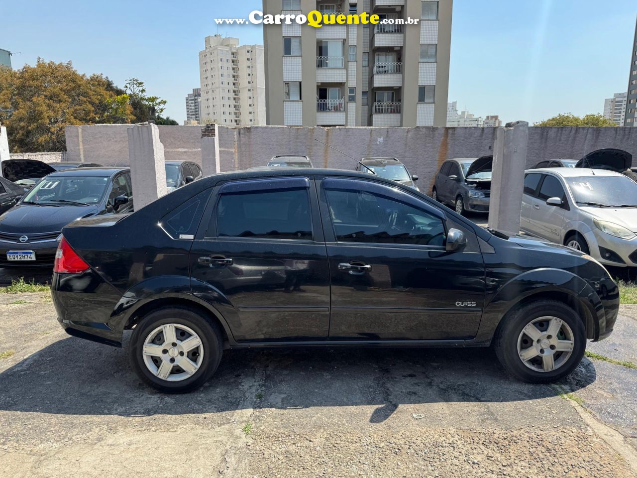 FORD   FIESTA SED. 1.6 8V FLEX 4P   PRETO 2010 1.6 FLEX - Loja