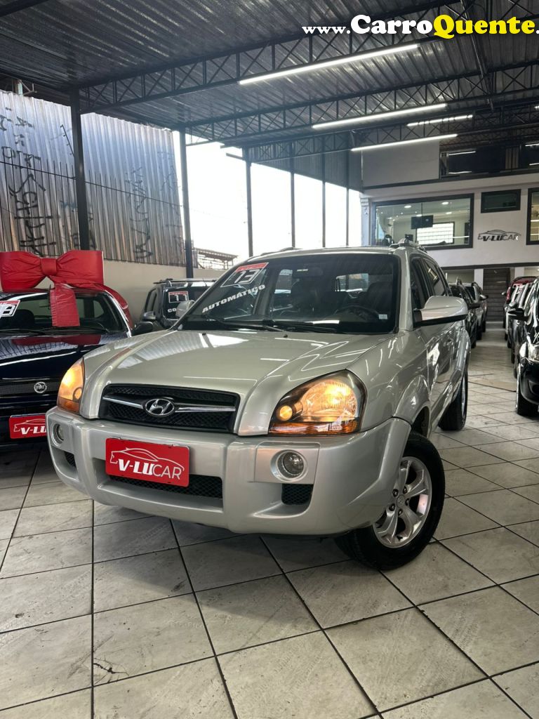HYUNDAI   TUCSON 2.0 16V FLEX AUT.   PRATA 2013 2.0 FLEX - Loja