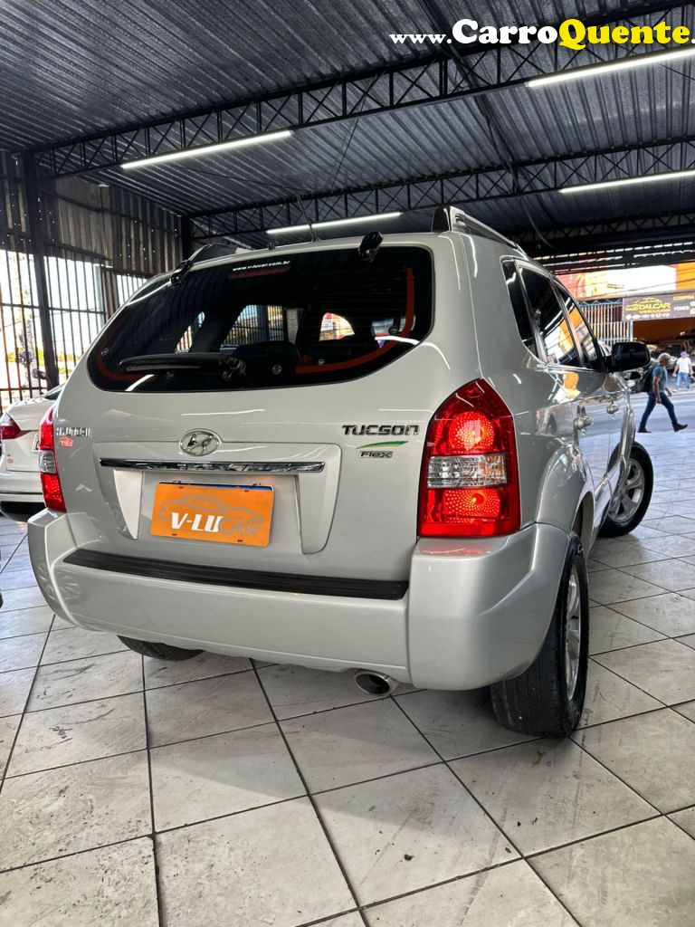 HYUNDAI   TUCSON 2.0 16V FLEX AUT.   PRATA 2013 2.0 FLEX - Loja