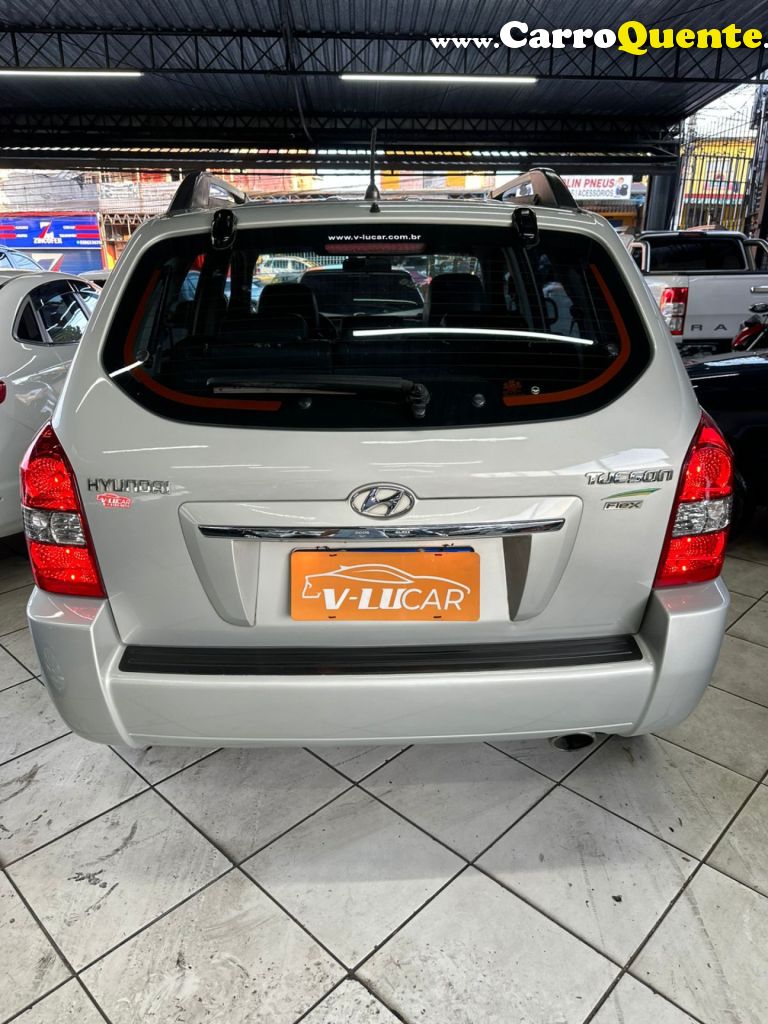 HYUNDAI   TUCSON 2.0 16V FLEX AUT.   PRATA 2013 2.0 FLEX - Loja