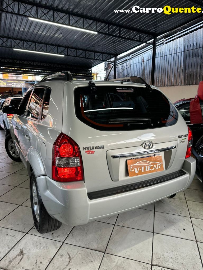 HYUNDAI   TUCSON 2.0 16V FLEX AUT.   PRATA 2013 2.0 FLEX - Loja
