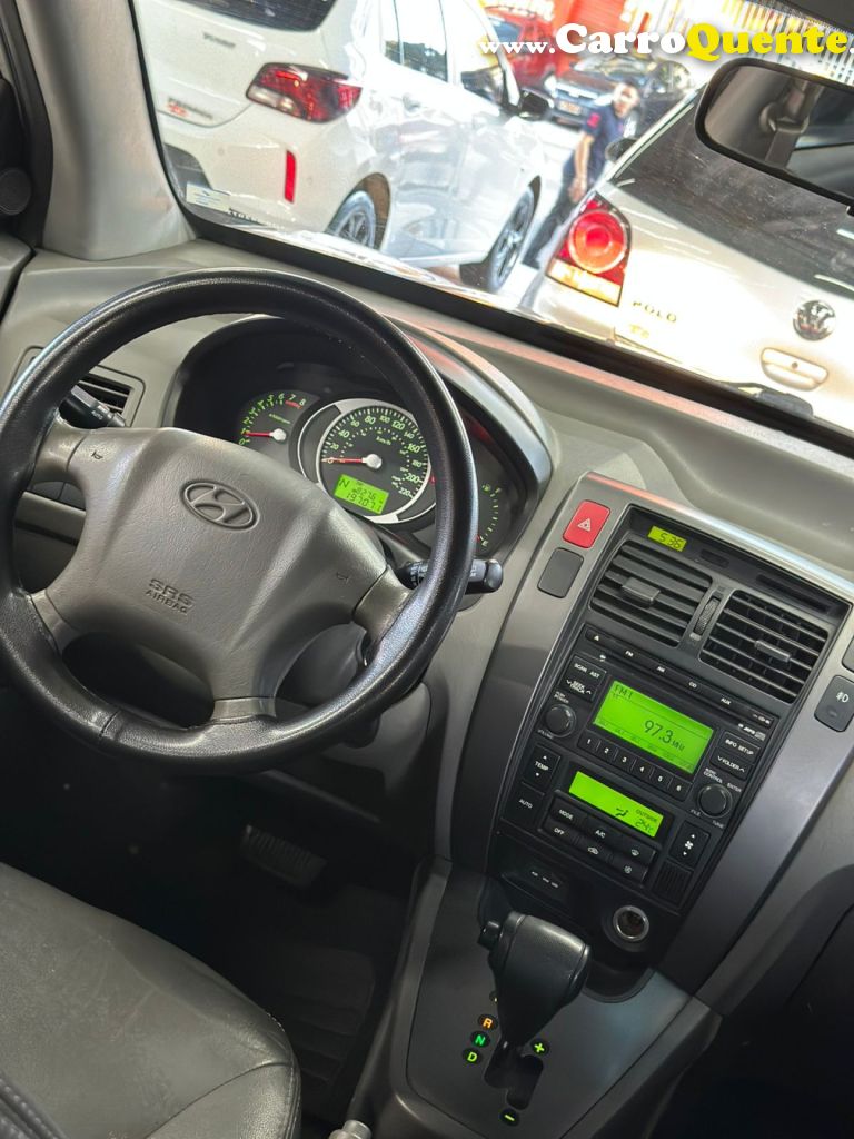HYUNDAI   TUCSON 2.0 16V FLEX AUT.   PRATA 2013 2.0 FLEX - Loja