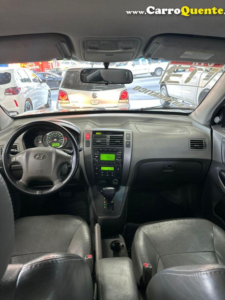 HYUNDAI   TUCSON 2.0 16V FLEX AUT.   PRATA 2013 2.0 FLEX - Loja