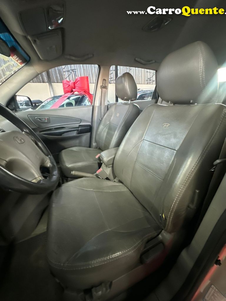 HYUNDAI   TUCSON 2.0 16V FLEX AUT.   PRATA 2013 2.0 FLEX - Loja