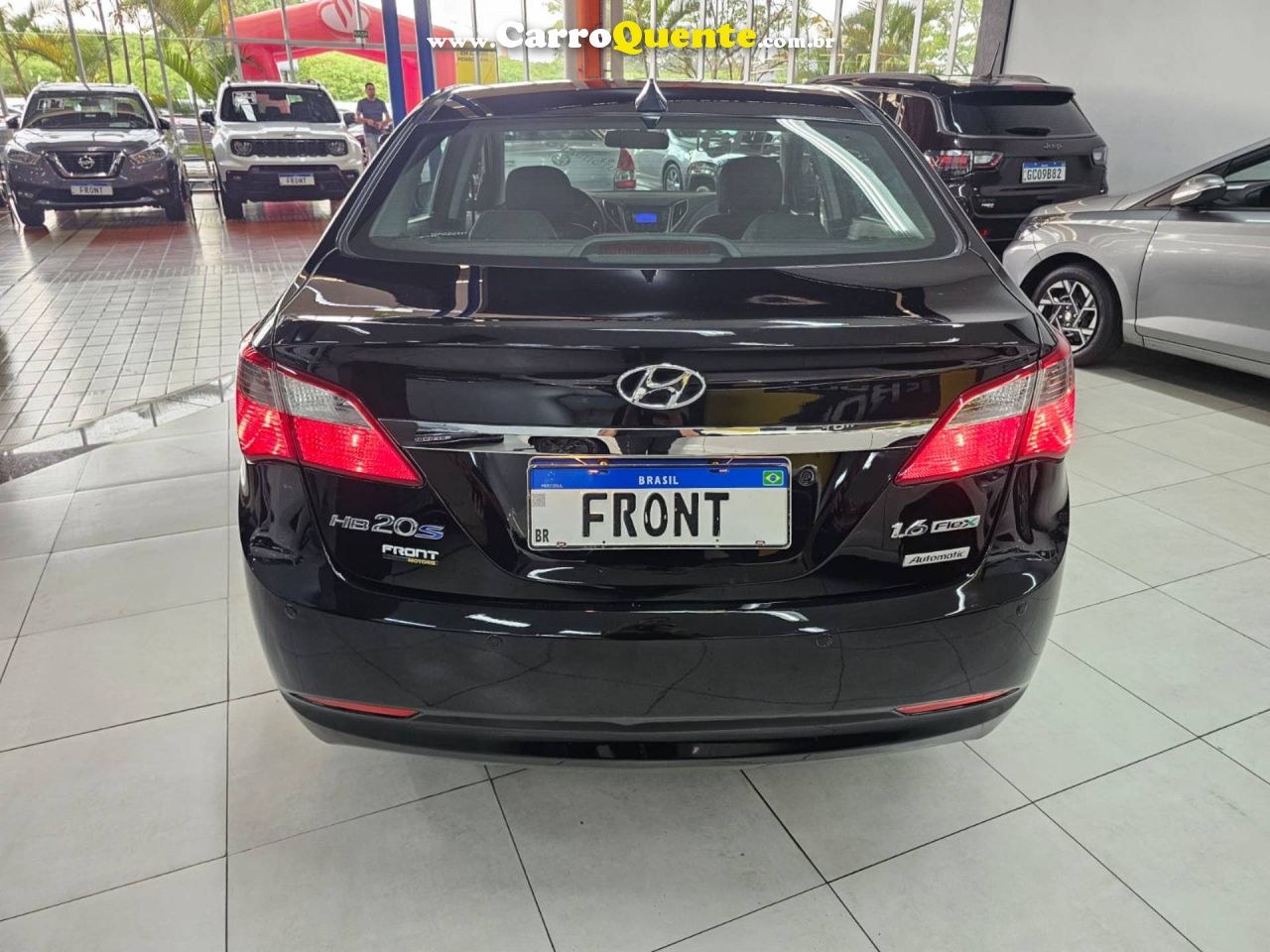 HYUNDAI HB20S 1.6 COMFORT PLUS 16V 2014 - Loja