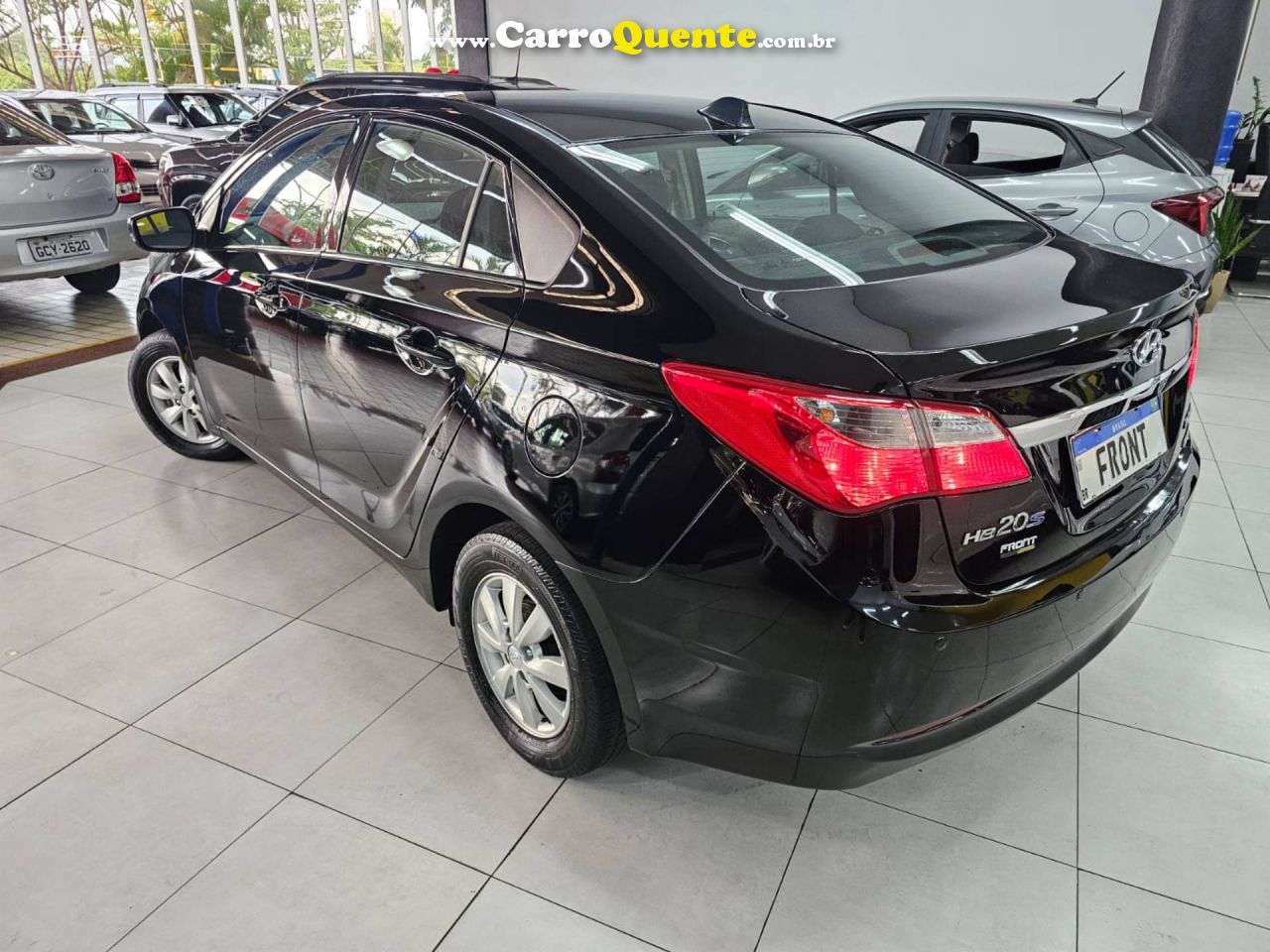 HYUNDAI HB20S 1.6 COMFORT PLUS 16V 2014 - Loja
