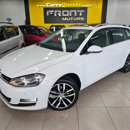 VOLKSWAGEN GOLF 1.4 TSI VARIANT HIGHLINE 16V TOTAL 2016