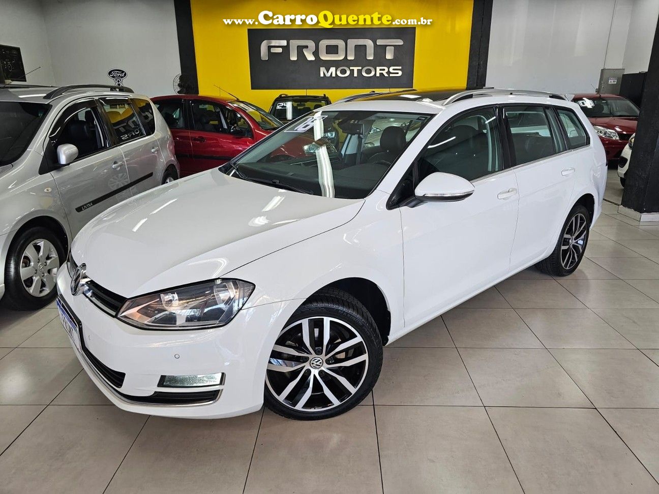 VOLKSWAGEN GOLF 1.4 TSI VARIANT HIGHLINE 16V TOTAL 2016 - Loja