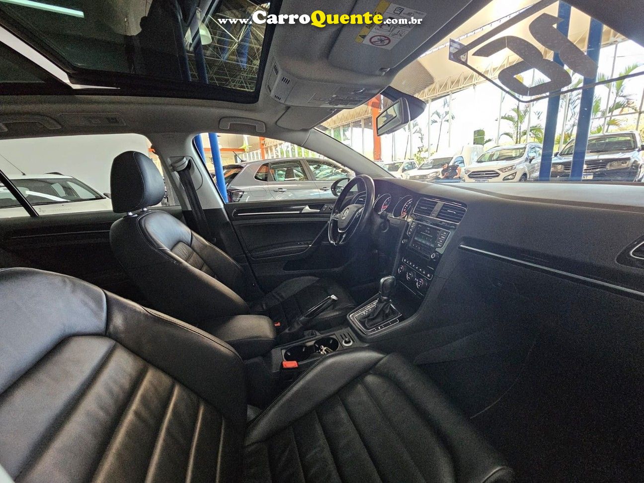 VOLKSWAGEN GOLF 1.4 TSI VARIANT HIGHLINE 16V TOTAL 2016 - Loja