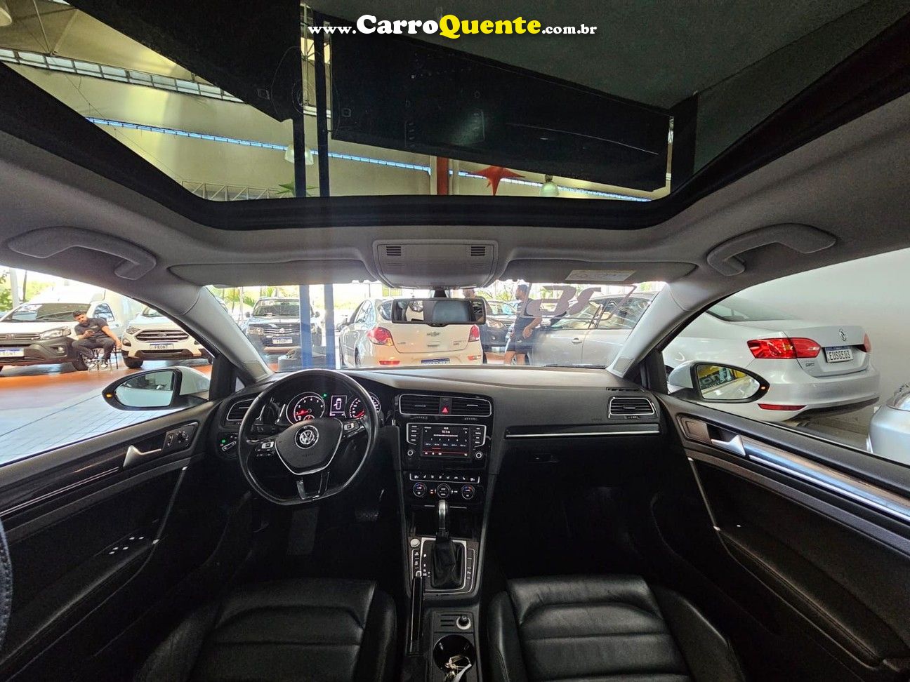 VOLKSWAGEN GOLF 1.4 TSI VARIANT HIGHLINE 16V TOTAL 2016 - Loja