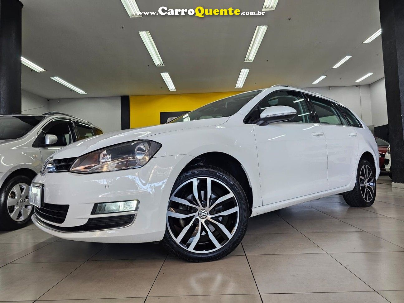 VOLKSWAGEN GOLF 1.4 TSI VARIANT HIGHLINE 16V TOTAL 2016 - Loja